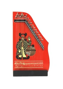 Cítara instrumento musical folk 20 cuerdas MUSIMA 3 acordes - Imagen 1 de 7