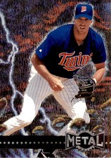 1996 Metal Universe Scott Stahoviak Minnesota Twins #82