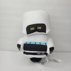 Disney Pixar Wall-E MO 8" Stuffed Plush Doll Toy Cleaner Robot White & Blue