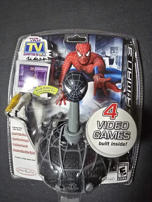 Marvel Spider-Man 3 Plug & Play TV Video Game by Jakks Pacific BRAND NEW, SEALED - Image 1 of 2