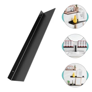 Wall Mount Storage Rack Metal Shower Towel Holder Shower Shelf - Picture 1 of 12