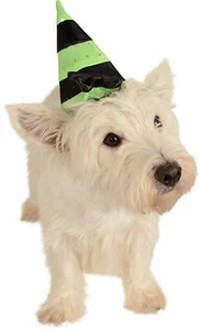 Rubie's Pet Costume, Small to Medium, Green and Black Witch Hat - Picture 1 of 3