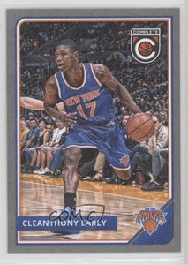2015-16 Panini Complete Silver Cleanthony Early #88