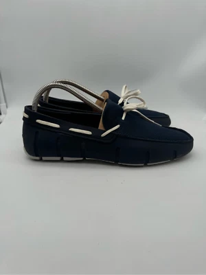 Mocasines de baño trenzados de encaje para hombre talla 7 Foto 1 de 4