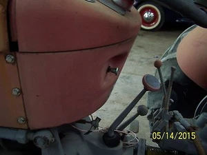 MF MASSEY FERGUSON 65 TRACTOR DASH WRAP AROUND  - Picture 1 of 2