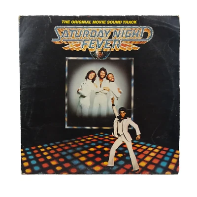 SATURDAY NIGHT FEVER The Original Movie Sound Track 2 x LP Vinyl Album 2658 123 - Image 1 of 4