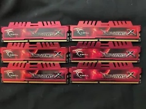 G.SKILL Ripjaws  4-4x 2-8GB  & 2-4x1-4gb  DDR3  Desktop Ram - Picture 1 of 4