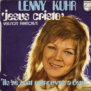 LENNY KUHR JESUS CRISTO / ILS SE SONT RETROUVER A DEUX FRENCH 45 SINGLE - Imagen 1 de 1