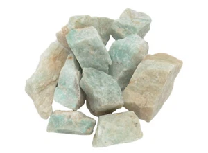 5 lb  Amazonite Rough Tumbling Rock from Brazil - Picture 1 of 1