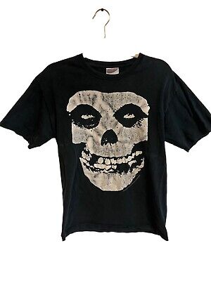 The MISFITS T-shirt Fiend Skull Danzig Horror...