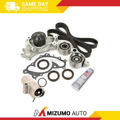 Kit de correa de distribución bomba de agua apto 01-08 Lexus Toyota 3.0L 3.3L DOHC 1MZFE 3MZFE Foto 1 de 4