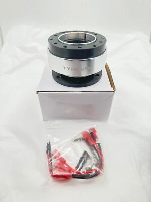 Kit Momo Prototipo Horn roda de couro com cubo liberação rápida serve para Porsche 997 911 - Imagem 1 de 4