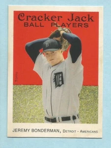 2004 Topps Cracker Jack Baseball Jeremy Bonderman #36 Detroit Tigers - Picture 1 of 1