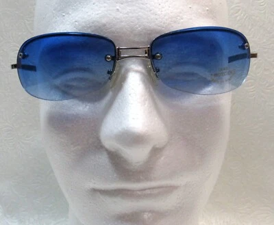 Очки солнцезащитные Davidoff Cool Water и чехол без оправы защита от ультрафиолета новые - Изображение 1 из 4