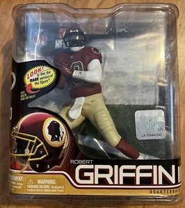 Washington Redskins McFarlane NFL Series 31 Figure: Robert Griffin III - Picture 1 of 2