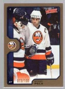 * 2002-03 Upper Deck Victory - Gold #136 - MICHAEL PECA [073/100] - Picture 1 of 2