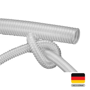 Norres Absaugschlauch 0,4mm Absauganlage Spiralschlauch Flex-, Späneschlauch - Bild 1 von 4