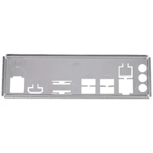 I/O Shield Back Plate for B250C B75 12USB B75 8USB Mining Motherboard IO2620 - Afbeelding 1 van 7
