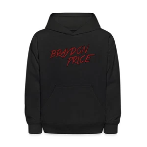 Braydon Price Merch Official Logo Kids' Hoodie - Picture 1 of 10