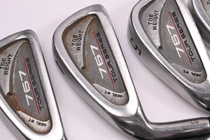 Left Hand Lynx Tour Series 767 Irons / 3-PW+SW / Regular Flex Lynx Shafts - Picture 1 of 7
