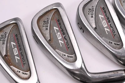 Left Hand Lynx Tour Series 767 Irons / 3-PW+SW / Regular Flex Lynx Shafts - Image 1 of 4