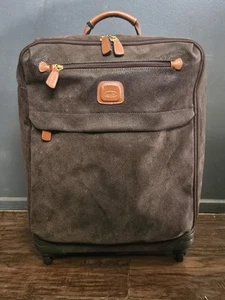 💥Bric’s Life - 21" Ultra-Light Spinner Carry On - Olive - Picture 1 of 24