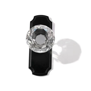1PC High Quality Household Modern Luxury Crystal Handle Door Knob - Picture 1 of 1