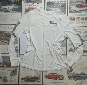 Nike Dri-Fit San Francisco 49ers Super Bowl LIV Weiß Langarmshirt Herren L - Bild 1 von 11