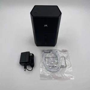 Motorola MT8733 WiFi 6 Router Multi-Gig Cable Modem AX6000 DOCSIS 3.1 - Afbeelding 1 van 5