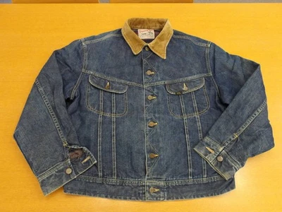 Chaqueta Denim Lee 101-LJ Storm Rider Talla 44 Denim Índigo Años 60 De Colección USADA Foto 1 de 4