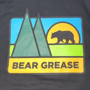 Sudadera Meateater Adulto Mediana Negra Oso Grasa Podcast Sudadera con Capucha Aire Libre Senderismo - Imagen 1 de 11