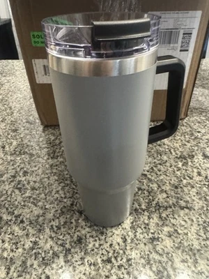 Lote Regalos por Diseño Paquete de 10 Vasos de Acero Inoxidable Intrepid de 40 OZ con Tapa Nuevo Foto 1 de 4