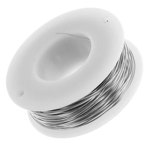 Draht zur Halskette Herstellung Edelstahl Perlen Armband Schmuck - Bild 1 von 20