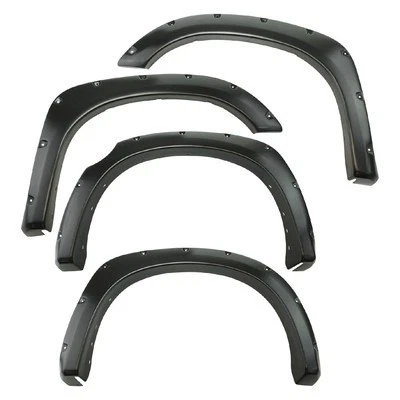 For Toyota Tundra 07-13 Pocket Rivet Style Front & Rear Fender Flares - Imagem 1 de 4