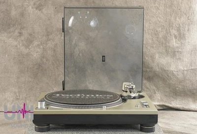 Tocadiscos Technics SL-1200MK5 Silver Direct Drive DJ en buen estado Foto 1 de 4