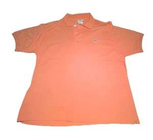 Camisa Polo Lacoste Para Hombre Talla 5 Naranja Melocotón Manga Corta Calce Clásico Algodón🔥 - Imagen 1 de 8