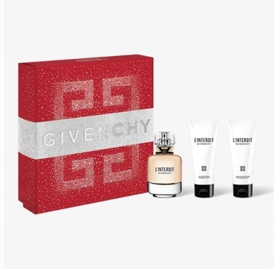 Perfecto para las vacaciones Givenchy L'INTERDIT Perfume Mujer Set de Regalo Foto 1 de 2