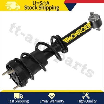 Apoios de suspensão dianteiros Monroe OEM para 2019-2023 GMC Sierra 1500/Sierra 1500 Limited 4WD_tt - Imagem 1 de 4