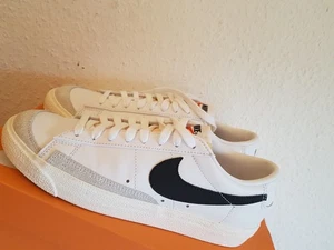 Nike BLAZER Low '77 VNTG White/Black Grösse 42 - Bild 1 von 9