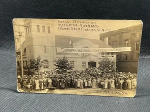 RPPC ANNUAL CONVENTION MERCER CO. SABBATH SCHOOL  ASSO. 6-8-11 GROVE CITY, PA - Picture 1 of 2