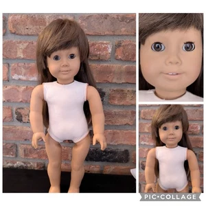 Muñeca American Girl Samantha Original Cuerpo Blanco Early Pleasant Company Años 80 **TLC - Imagen 1 de 17