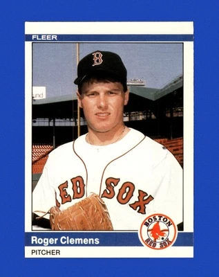 1984 Fleer обновление набор перерыв #U-27 Роджер Клеменс NR-новый * GMCARDS * - Изображение 1 из 2