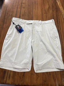 RLX Ralph Lauren Tailored Fit Shorts weiß 36 feuchtigkeitsableitend Golf neu Etikett - Bild 1 von 11