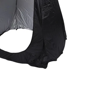 Camping Toilet With Privacy Shower Tent Kit Travel Portable Potty For Adults - Photo 1/12