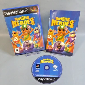 Videojuego PS2 Hamster Heroes SONY Playstation 2 PAL UK con manual FREEPOST en UK - Imagen 1 de 15