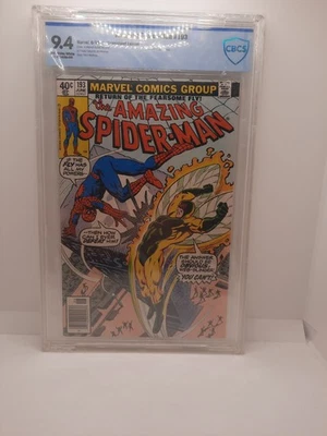 The Amazing Spider-Man #193 Marvel Comics June 1979 Graded CBCS 9.4 - Image 1 of 3