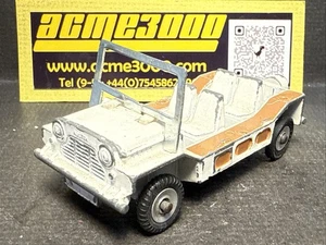 1967-70 Dinky Toys - 106 AUSTIN MINI MOKE THE PRISONER - White - No Box - Picture 1 of 10