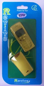 Nokia 8310 Fascia/Coque/Boitier et clavier pour téléphone portable - BLANC - Photo 1 sur 1