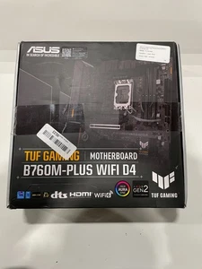 B760M-PLUS ASUS TUF GAMING WIFI D4 scheda madre - Foto 1 di 2