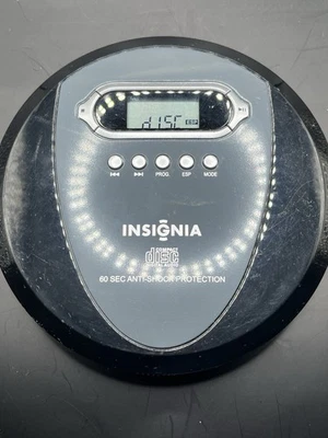 Reproductor de CD portátil Insignia NS-P4112 con protección antichoque de 60 segundos - FUNCIONA Foto 1 de 3